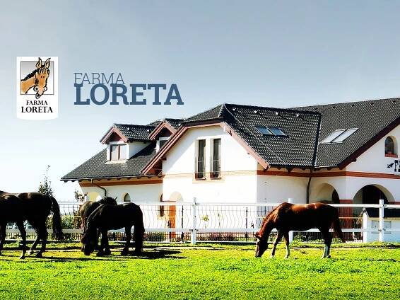 Jízdárna - Farma Loreta