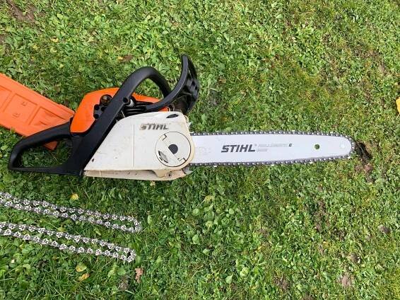 Pila Stihl MS 181 C - Zahradní technika