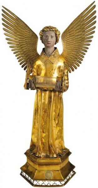A golden angel