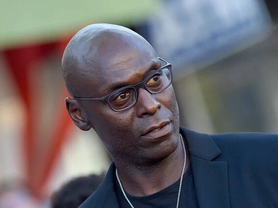 Lance Reddick attends the LA Premiere of Lionsgate's 