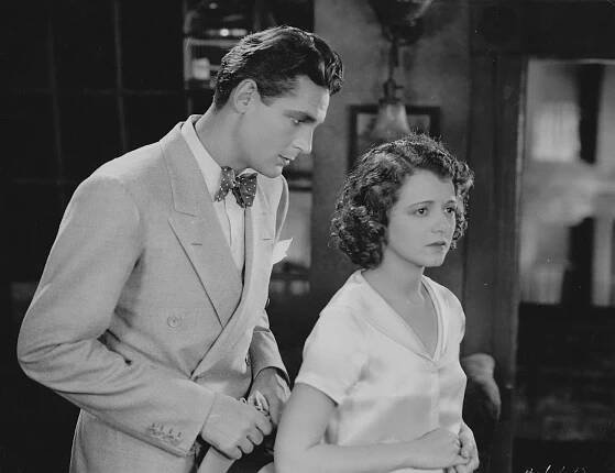 Noc v ráji - Z filmu - Charles Farrell, Janet Gaynor