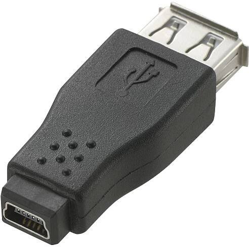Renkforce USB 2.0 adaptér [1x USB 2.0 zásuvka A - 1x mini USB 2.0 zásuvka B] RF-4780816 0.00 m : Půhy.cz