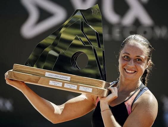 Doposiaľ na to len márne čakala: Večne usmiata Talianka má premiérový titul na okruhu WTA