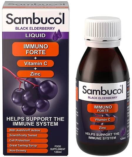 Sambucol Immuno Forte (120ml)