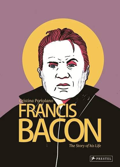 Francis Bacon - The Story of his Life. Graphic Novel, Klasický komiks, Komiks, Cizojazyčné knihy, Slovart - knihy moderního