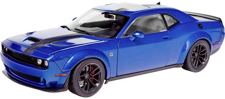 Solido Dodge Challenger R/T 2023 blau 1:18 model auta : Půhy.cz