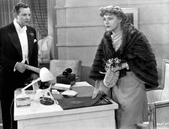 Sidney Blackmer, Martha Sleeper - Great God Gold - Z filmu