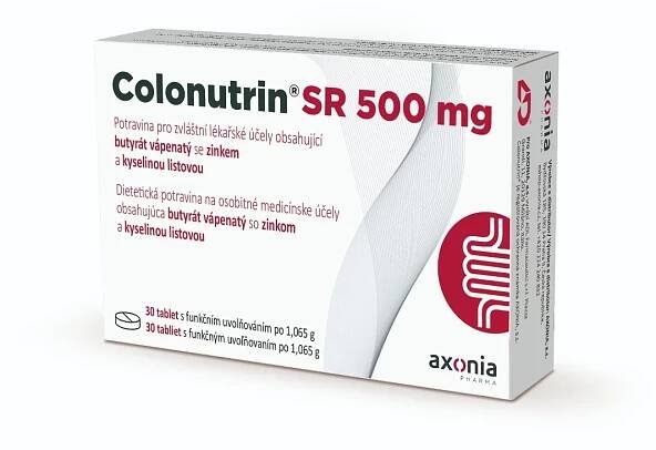 Colonutrin SR 500 mg 30 tablet