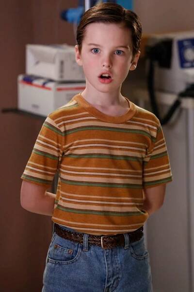 Iain Armitage in Young Sheldon