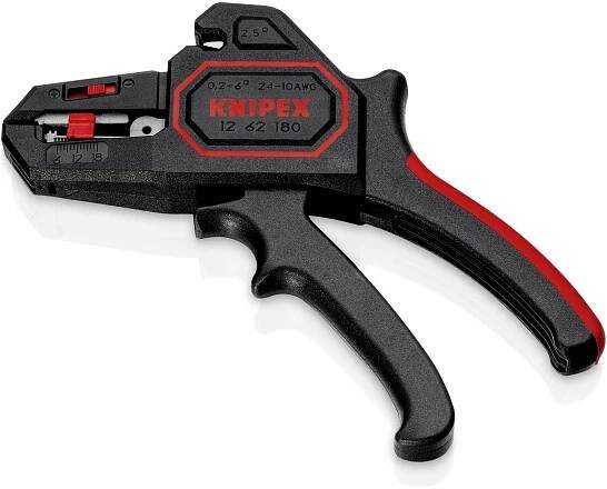 Automatické kliešte na izoláciu KNIPEX 12 62 180