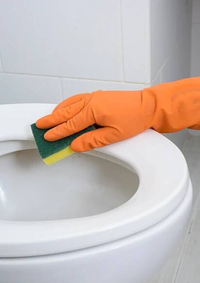 Jak vyčistit zažloutlé WC prkénko? | Blankyt