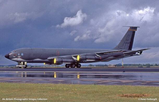RC-135V/W "Rivet Joint" /EC-135N/L/Y, WC-135B, KC-135A/E/R/Q "Stratotanker"