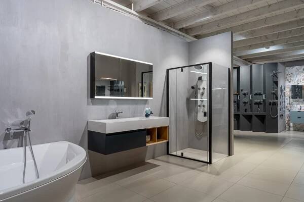 Showroom de Salle de bain, Сarrelage, Poêles et Cheminées