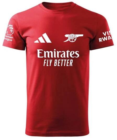 Pánské Tričko Arsenal FC - Červené