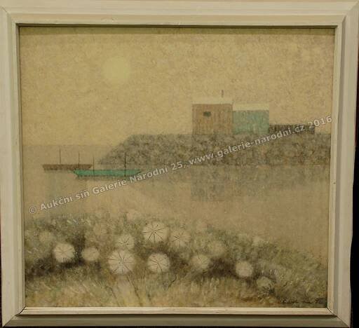 Aukce obrazů | Předjaří | Chadima Jiří | Galerie Národní 25 s.r.o.