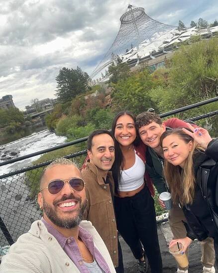 Spokane was cute