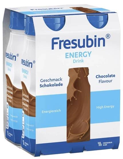 Fresubin Energy DRINK Čokoláda 4x200 ml