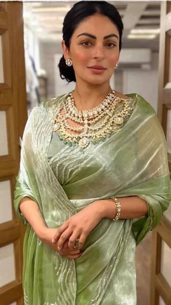 Neeru Bajwa embodies ethereal elegance in enchanting ethnic attire