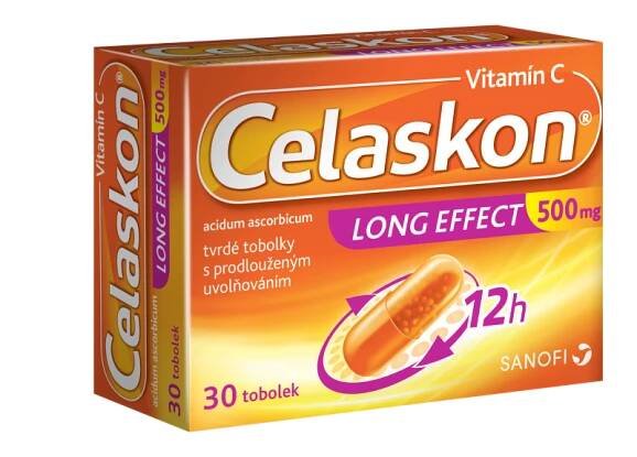 CELASKON Long effect 500 mg 30 tobolek