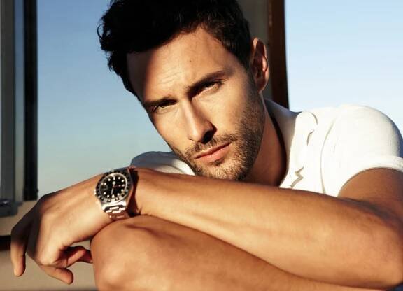 Noah Mills by Dean Isidro for Calzedonia Spring 2011 Campaign – The Fashionisto