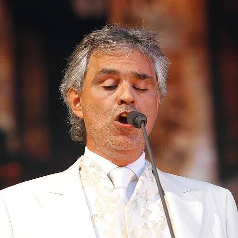 Andrea Bocelli facts: wife, famous songs, family and everything to know about the Italian tenor