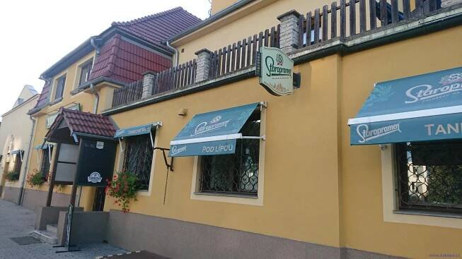 Restaurace Pod lípou - Černošice | Katalpa