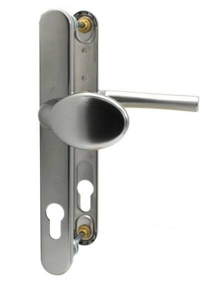 ROTO dveřní koule - klika 30mm - Titan - MB-Kování