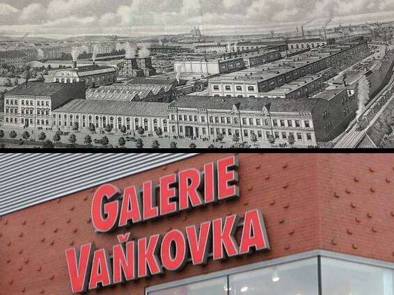 Historie brněnské Vaňkovky: z malého domku obří továrna, blíží se smutné výročí