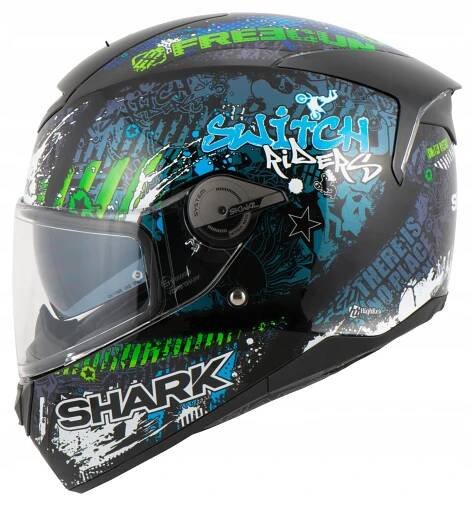 SHARK SKWAL 2 Motocyklová Přilba pro motor Blenda S Stav balení bez obalu