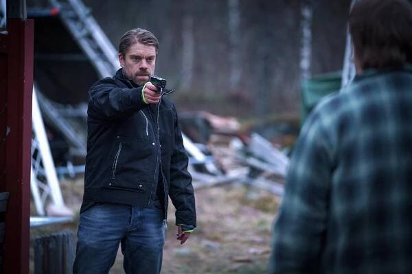 Åsa Larssons Rebecka Martinsson - Lögnen: Del 2 - Z filmu - Joonas Saartamo