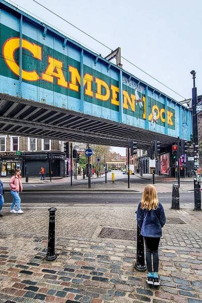 Camden Markets, London