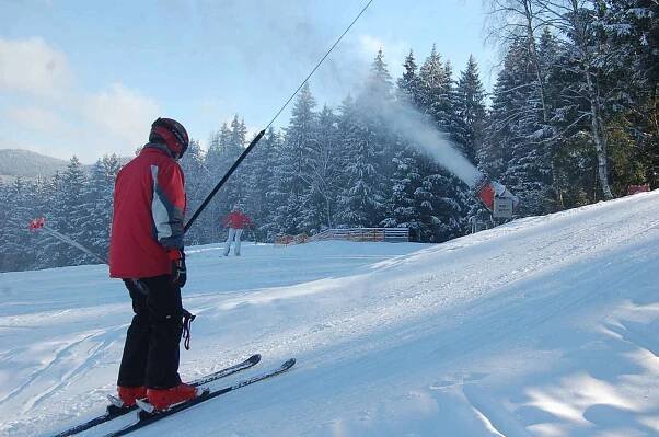 Ski Centrum Bublava - Stříbrná.