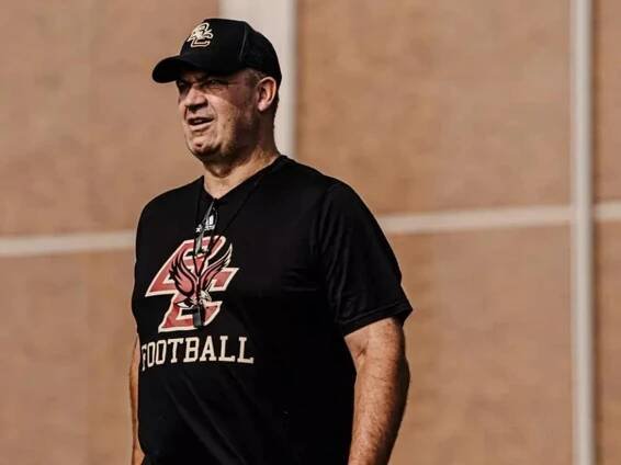 Boston College Head Coach Bill O’Brien Provides Training Camp Injury Update