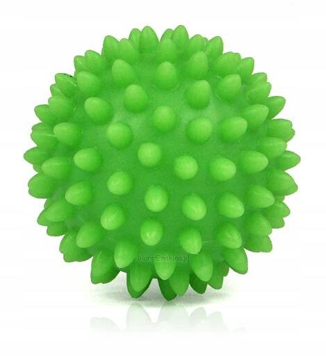 Rehabilitační míč JEŽEK střed 5,4 cm zelený