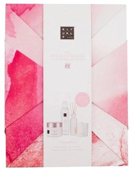 Rituals The Ritual Of Sakura 4 Bestsellers Sprchové pěny pro ženy