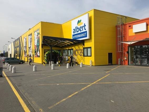 Albert hypermarket Hodonín :: U Albertu