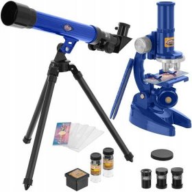 Mikroskopický dalekohled pro děti Vzdělávací sada XL