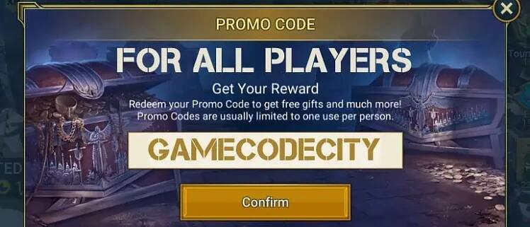 Promo codes for all players Raid shadow legends
