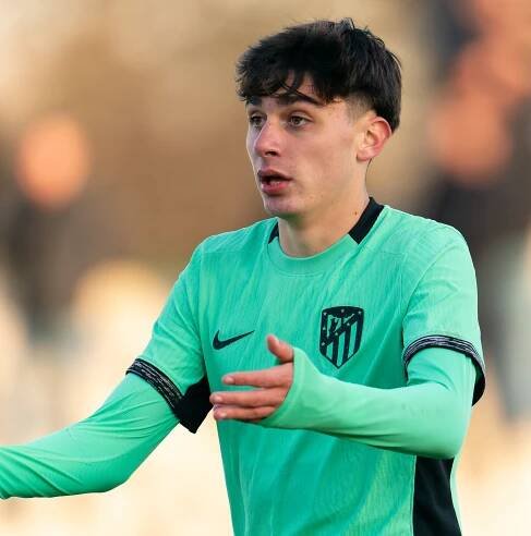 Barcelona in talks to sign Atletico prospect Gerónimo Spina