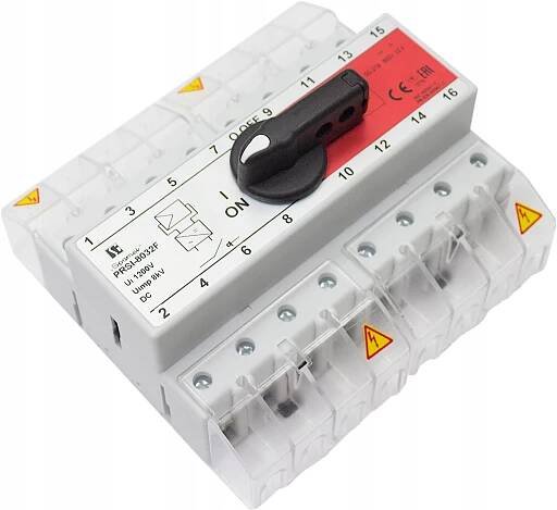 PŘEPÍNAČ PRO FOTOVOLTAIKU PRSI-8032F\W02 SPAMEL