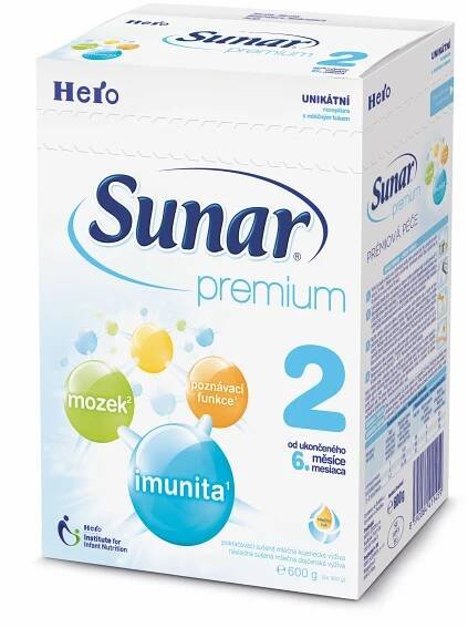 Sunar premium 2 600g