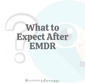 What to Expect After EMDR