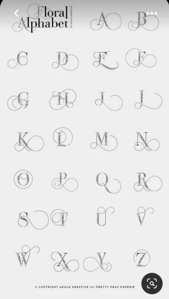 Font Styles for Tattoo