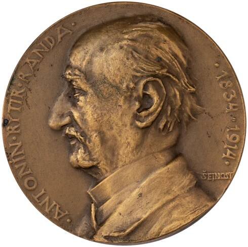 Antonín Randa 1914 - Josef Šejnost -