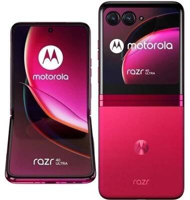 Mobilní telefon Motorola Razr 40 Ultra 5G 8 GB / 256 GB - Viva Magenta (PAX40022PL) - rozbaleno - 24 měsíců záruka