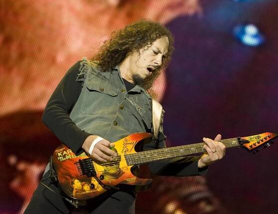 Q&A: Kirk Hammett
