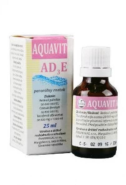 Aquavit AD3E sol 