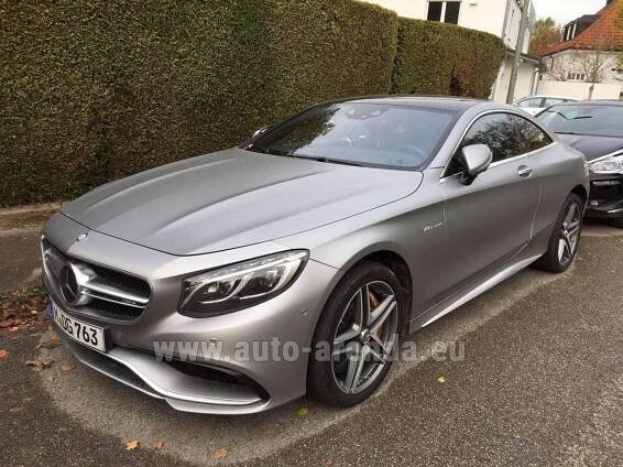 Mercedes-Benz S-Class S63 AMG Coupe