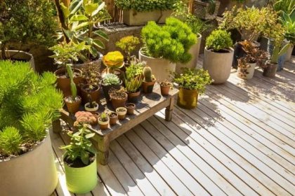 Nápady na vytvoření malé zahrady za domem