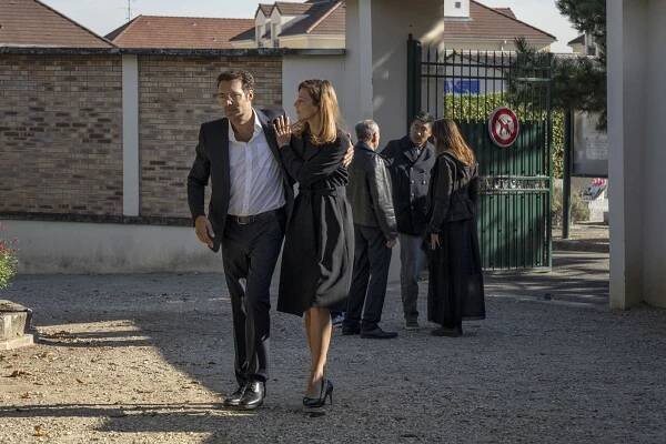Nicolas Bedos, Céline Sallette - Les Fantasmes - Z filmu
